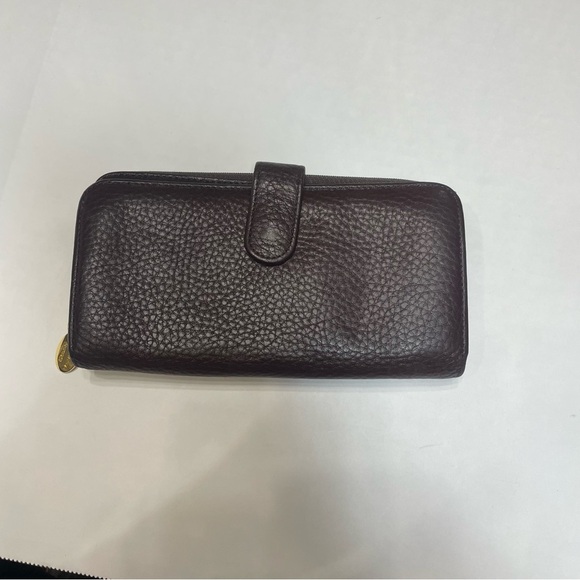 Stone Mountain checkbook, wallet style purse. See pictures for size. Gently used - Picture 1 of 9